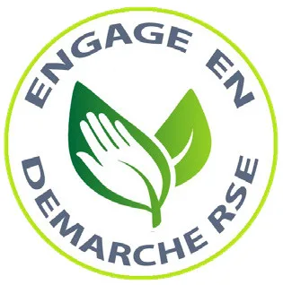 CSR commitment logo
